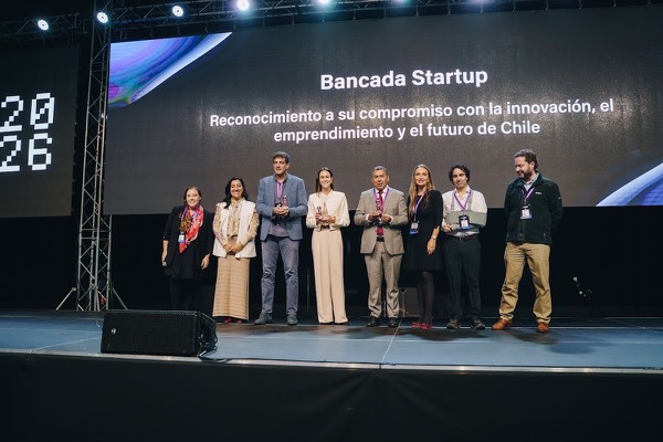 Entrega del FinTech Award en el CFF26