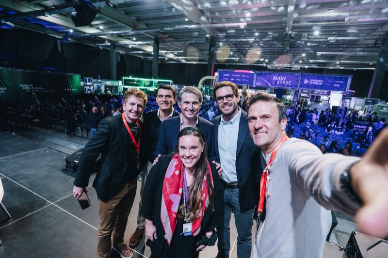 Asistentes en el Chile Fintech Forum 2026