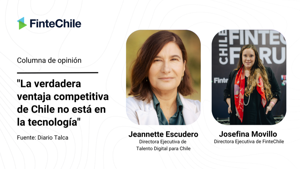 Columna de opinión: la verdadera ventaja competitiva de Chile no está en la tecnología