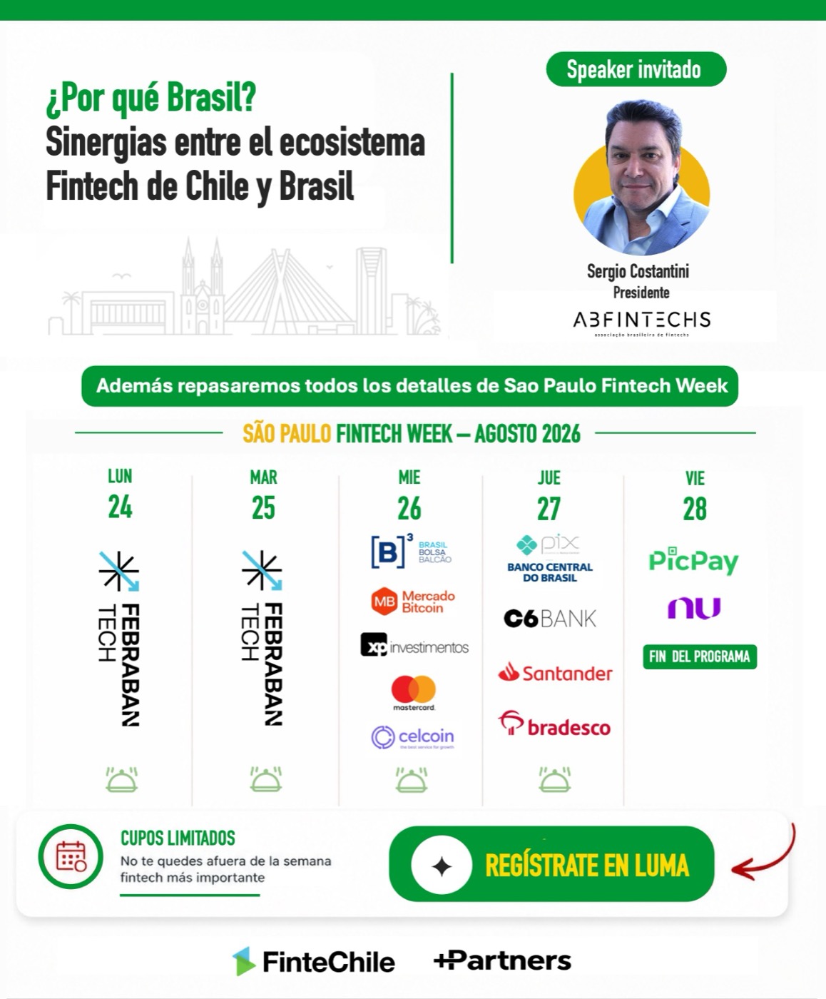 Comunidad FinteChile en evento